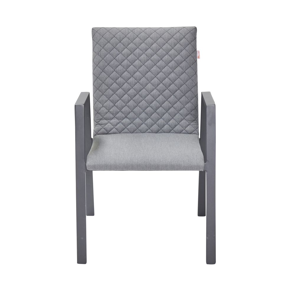 La Casa »Galomo« Stapelstuhl flanell 66x87x56 cm