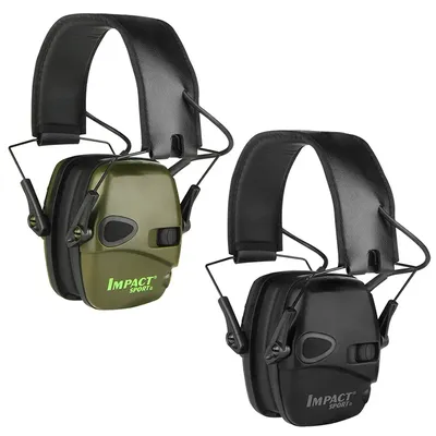 Original Taktische Elektronische Schießen Ohrenschützer Outdoor Sport Anti Lärm Headset Auswirkungen Image
