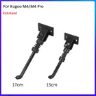 Cavalletto per Kugoo M4/M4 Pro Scooter elettrico Supporto per piede Supporto per parcheggio Supporto laterale Supporto per parti 128mm/155mm/171mm/180mm