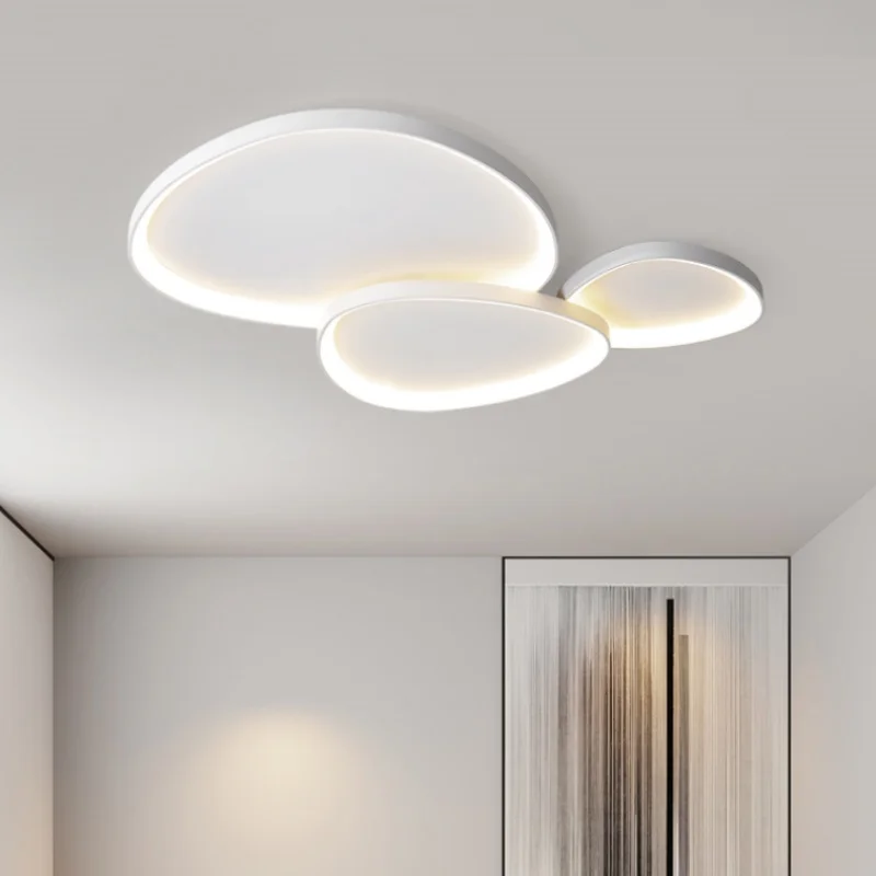 Nordische minimalist ische LED-Decken leuchte Wohnzimmer dimmbare Schlafzimmer Büro Pendel leuchte Home Decoration Innen leuchten Image