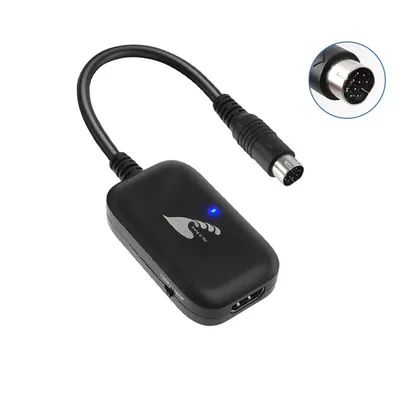 Für HDMI-Kompatibel Konverter Kabel Für sega Saturn HDTV Monitor Display Adapter für SS spiel HD 720P/1080P Image