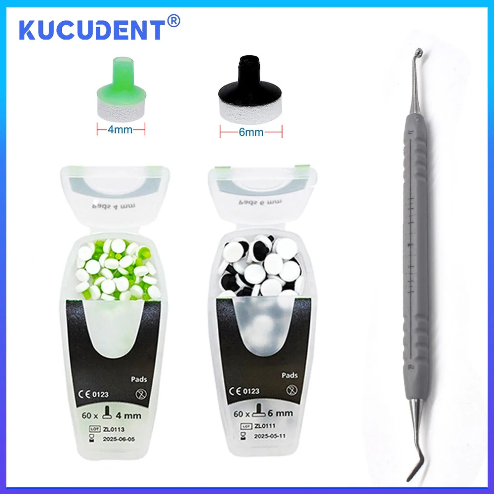 KUCUDENT Dental Resin Filling Kit Molding Spatula Tools Composite Modeling Handle Light Cure Filling Materials Fast Quick Image