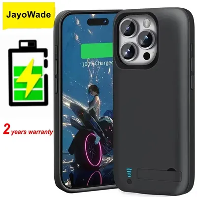 10000Mah Battery Case For iphone 16 Pro Max 15 Plus 14 13 Mini 12 11 Pro Max X XS XR XS 6 6S 7 8 Plus Battery Charger Case Power