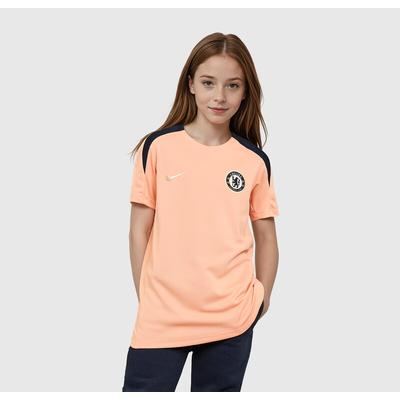Chelsea Nike Strike Trainingsoberteil – Aprikose – Kinder Image