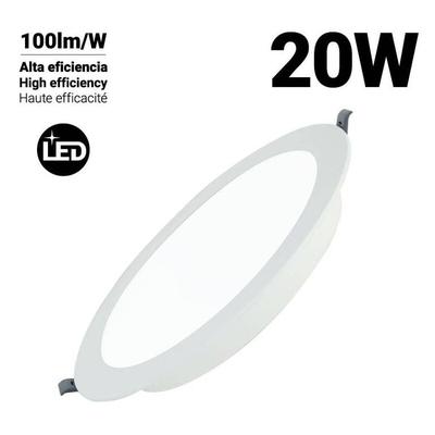 Barcelona Led - Runder LED-Einbaustrahler - 20W - Ausschnitt Ø190mm Image