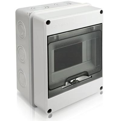 Ahlsen - Wasserdichter Schaltkasten, IP65 5-MODULE Ableaux mit elektrischem Image