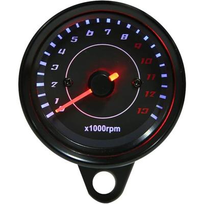 Elektronischer Drehzahlmesser – dc 12 v Motorrad Universal-LED-Hintergrundbeleuchtungsanzeige Image