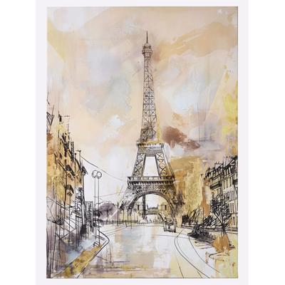 Bild HEINE HOME, beige (farbe bild(er): natur), B:70cm H:100cm T:3,5cm, Bilder Image