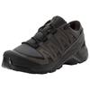 Wanderschuh SALOMON "X-ADVENTURE RECON GORE-TEX", Gr. 49, asphalt, castlerock, schwarz, Leder, Textil, sportlich, Schuhe, wasserdicht