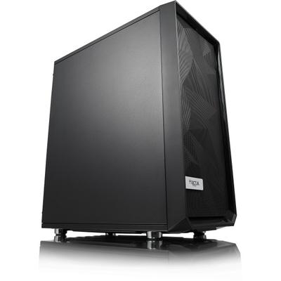 Fractal Design Meshify C Computer Case - Mid-Tower - Black - Steel - 5 X Bay - 2 X 4.72