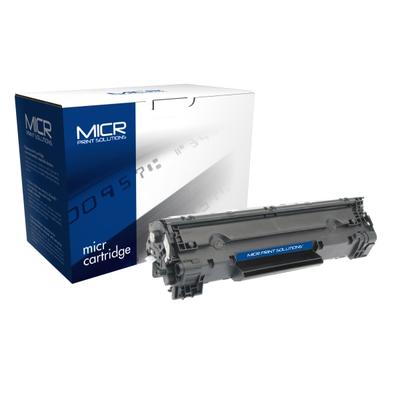 Micr Print Solutions Remanufactured Micr Black Toner Cartridge Replacement For Hp Ce278A, Mcr78Am