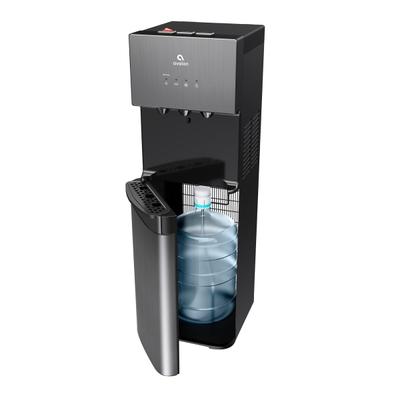 Avalon Limited Edition Hot/cold Self-Cleaning Water Dispenser, 41"h X 12"w X 13"d, Black