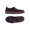Puma Damen Sneakers, Gr. 38, bordeaux, kein Etikett