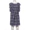 Michael Michael Kors Damen Kleid, Gr. 42, marineblau, Synthetik