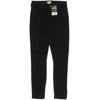 Mustang Damen Jeans, Gr. 24, schwarz, Elasthan
