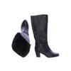 Marco Tozzi Damen Stiefel, Gr. 37, schwarz, Leder