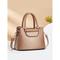elegante Handtasche aus Kunstleder mit Krokoprägung – stylische Handtasche mit Henkel oben und abnehmbarem Schultergurt, luxuriöse Tragetasche für Damen, perfekt für die Arbeit, Partys und formelle Anlässe schwarz rosa rot