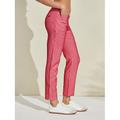 Per donna Pantaloni da golf Rosa baby Blu denim Nero Pantaloni Abbigliamento da golf da donna Abbigliamento Abiti Abbigliamento