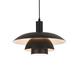 lampada a sospensione ph5 con lampadina colorata lampada a sospensione moderna minimalista ufo illuminazione da soffitto adatta per soggiorno sala da pranzo sala da pranzo 110v-220v