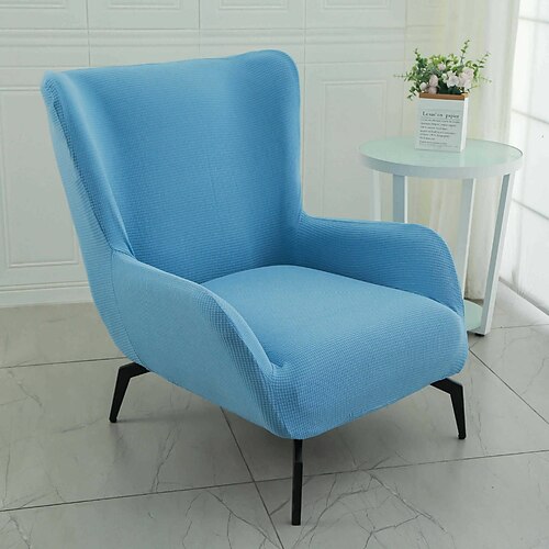 copripoltrona con schienale alto elasticizzato copripoltrona con schienale alto jacquard 1 pezzo copridivano singolo moderno copridivano lavabile per mobili per soggiorno camera da letto