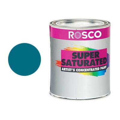 Rosco Supersaturated Roscopaint - Turquoise Blue 150059890032