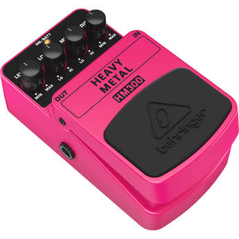 Behringer HM300 Heavy Metal Distortion Effects Pedal 0709-ACB86-001