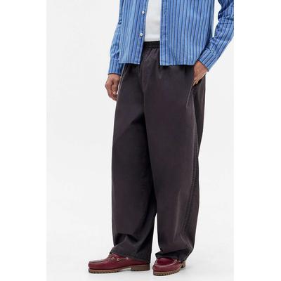 iets frans. Microfiber Harri Pants - Black XS at Urban Outfitters