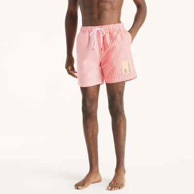Nautica Men's 6" Quick-Dry Swim 841 (Coral Cruise), XXL