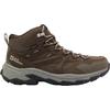 Wanderstiefel JACK WOLFSKIN "VOJO TOUR LT TEXAPORE MID M", Gr. UK 13 - EU 48, Normalschaft, braun (cold, coffee), Oberstoff: LEDER ; ;Obermaterial 2: Synthetik; Futter: Texapore Ecosphere Pro ;Sole: / EVA; 100% / EVA, Schuhe