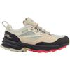Wanderschuh JACK WOLFSKIN "CYROX TEXAPORE LOW W", Gr. UK 4 - EU 37, Normalschaft, grün (mint, leaf), Obermaterial: Synthetik; ;Obermaterial 2: Textile; Futter: Texapore Core ;Sole: / EVA; 100% / EVA, Schuhe