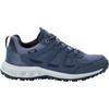 Wanderschuh JACK WOLFSKIN "WOODLAND 2 TEXAPORE LOW W", Gr. UK 3,5 - EU 36, Normalschaft, grau (graphite), Obermaterial: Synthetik / Obermaterial 2: Textile / Lining: Texapore Core / Sole: / EVA, Schuhe