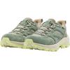 Wanderschuh JACK WOLFSKIN "VOJO TOUR TEXAPORE LOW W", Gr. 40, grün (eucalyptus), Synthetik, Textil, sportlich, Schuhe, Wasserdicht