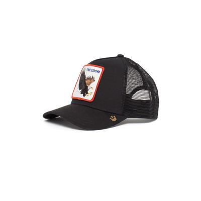 Baseball Cap GOORIN BROS. "Cap", Damen, schwarz (the freedom eagle schwarz), Obermaterial: 57% Polyester PES. 43% Baumwo