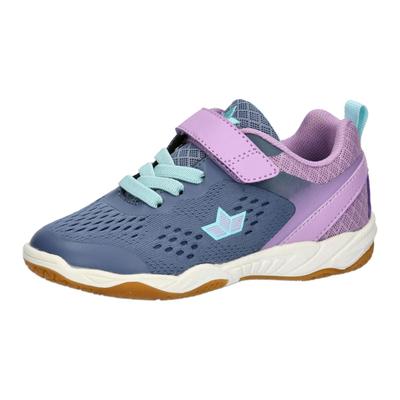 Hallenschuh LICO "Sportschuh Key VS", Kinder, Gr. 30, grau, Synthetik, Schuhe Image