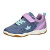 Hallenschuh LICO "Sportschuh Key VS", Kinder, Gr. 31, grau, Synthetik, Schuhe