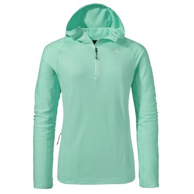 Schöffel - Women's Fleece Hoody Style Kravica - Fleecepullover Gr 44 grün/türkis