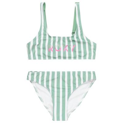 Roxy - Girl's Bico Active Bralette - Bikini Gr 14 Years weiß Image