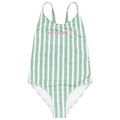 Roxy - Girl's Bico Active One Piece - Badeanzug Gr 10 Years grün Image