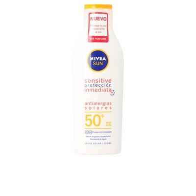 NIVEA SUN SOLAR ANTI-ALLERGIES Sensitive SPF50+ Milch 200 ml Image