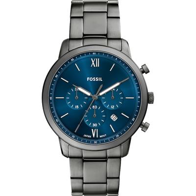 Fossil - Chronograph Edelstahl Herrenuhren 1 ct Herren