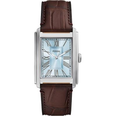 Fossil - Herrenuhr Edelstahl Herrenuhren 1 ct