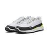 Golfschuh PUMA "IGNITE Elevate X Golfschuhe Herren", Gr. 46, gelb (weiß schwarz safety gelb), Obermaterial: Textil, Synthetik; Futter: Textil; Innensohle: Textil; Laufsohle: Gummi, Schuhe