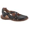 Sandale JOSEF SEIBEL "Rosalie 13", Damen, Gr. 36, schwarz, Leder, klassisch, Schuhe, Sommerschuh, Sandalette, Riemchensandale, im Used-Look