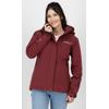 Winterjacke DEPROC ACTIVE "MONTREAL WOMEN", Damen, Gr. 48 (XL), rot (wine), 96% Polyester; 4% Elastan mit TPU Membrane, sportlich, Langarm Windstopperbündchen mit verstellbarem Klettverschluss,mit Schneefang,mit Daumenlöchern, Jacken, auch in Großen...