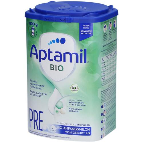 Aptamil Bio PRE Anfangsnahrung Pulver 800 g