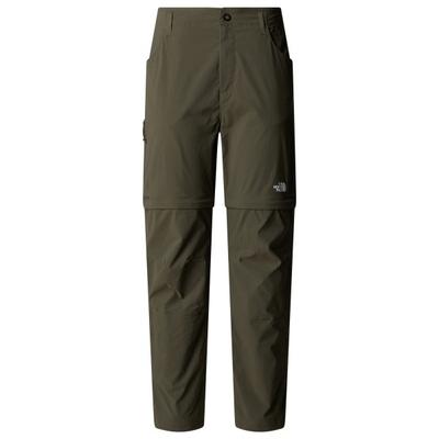 The North Face - Women's Exploration Conv Reg Straight Pant - Trekkinghose Gr 10 - Long braun Image
