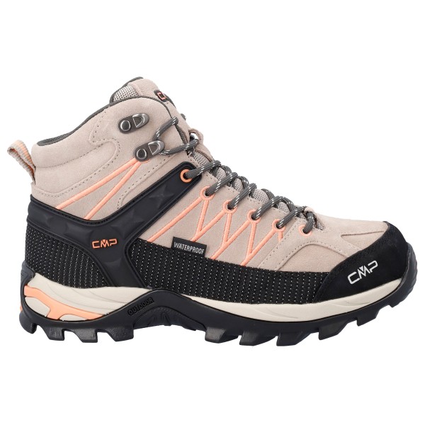 CMP - Women's Rigel Mid Trekking Shoes Waterproof - Wanderschuhe 39 | EU 39 schwarz
