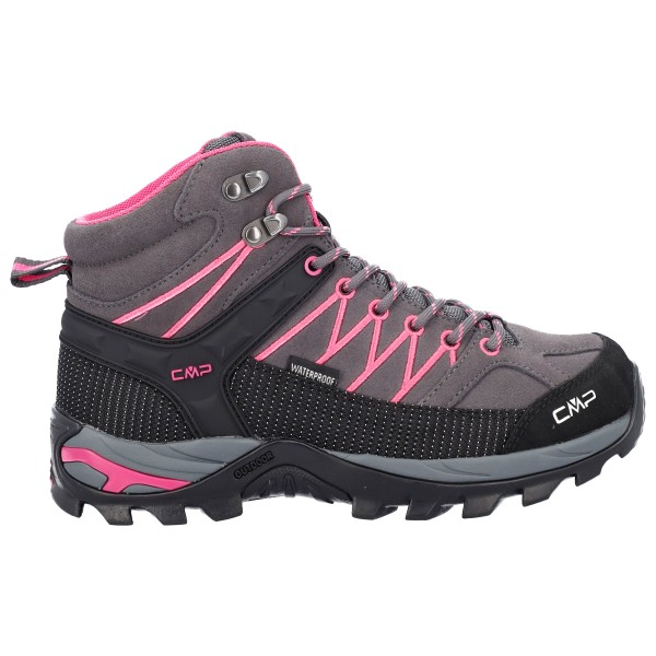 CMP - Women's Rigel Mid Trekking Shoes Waterproof - Wanderschuhe 42 | EU 42 grau