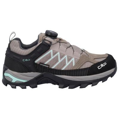 CMP - Women's Rigel Low Fitgo Trekking Shoes WP - Multisportschuhe 40 | EU 40 schwarz/grau Image
