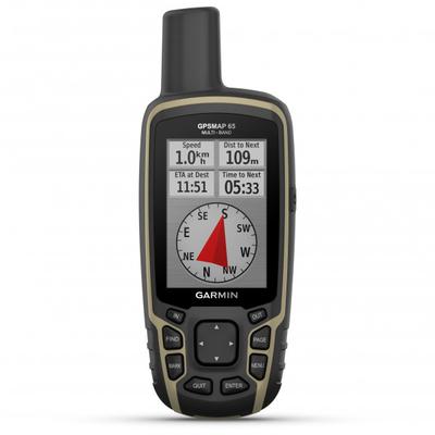Garmin - GPSMAP 65 - GPS-Gerät schwarz/ beige